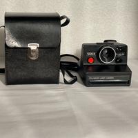 POLAROID LAND CAMERA 1000S CON CUSTODIA