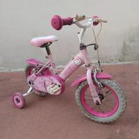 Bici Hello Kitty con Rotelle e varie 