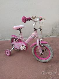 Bici Hello Kitty con Rotelle e varie 