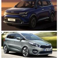 Ricambi kia carens 2012-2023