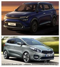 Ricambi kia carens 2012-2023