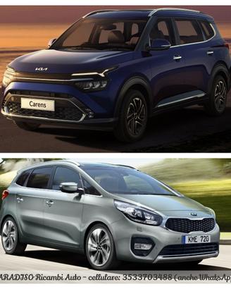 Ricambi kia carens 2012-2023