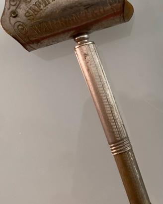 Rasoio vintage tedesco