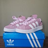 Adidas Originals Campus 0Os da donna rosa  bianc37