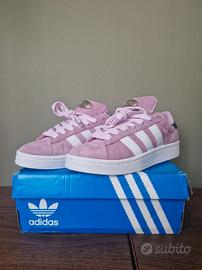 Adidas Originals Campus 0Os da donna rosa  bianc37