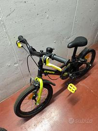 Bicicletta per bambino 16 pollici