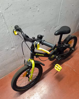 Bicicletta per bambino 16 pollici