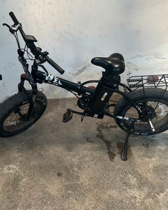 Bici elettrica icone