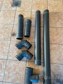 Tubi stufa pellet