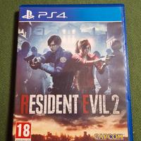 resident evil 2 remake per ps4