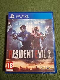 resident evil 2 remake per ps4
