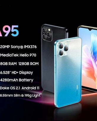 Smartphone blackwiew A95