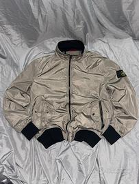 giacca bomber Stone Island beige taglia XL