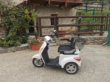 Scooter per anziani cómodo e sicuro