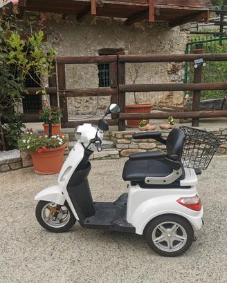 Scooter per anziani cómodo e sicuro