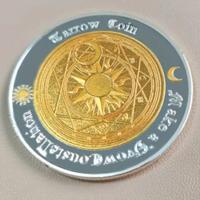 Moneta Costellazioni e segni Zodiacali in Argento 