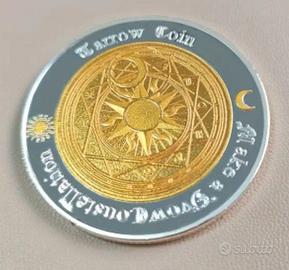 Moneta Costellazioni e segni Zodiacali in Argento 