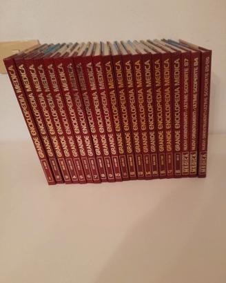 Grande enciclopedia Medica 18 volumi