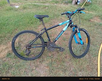 bicicletta rockrider