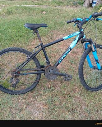 bicicletta rockrider