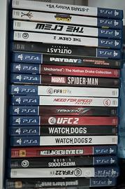 Giochi ps4