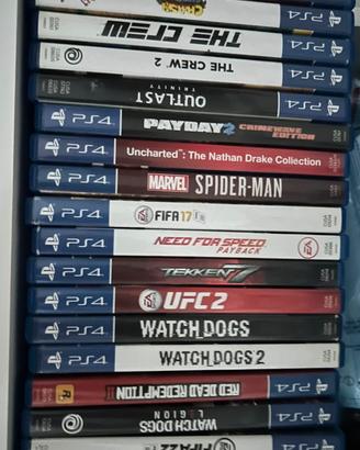 Giochi ps4, leggere descrizione