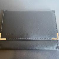 Porta documenti auto in pelle a soffietto 10 pezzi