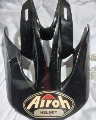 Frontino casco cross enduro airoh