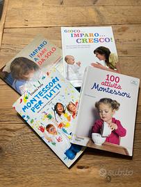 Raccolta libri Montessori  (0/6 anni)