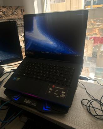 Notebook MSI Ge 66 Raider