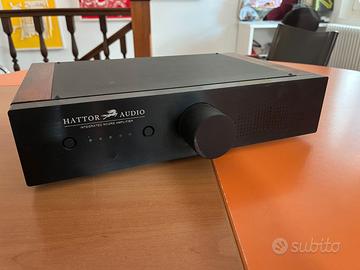 Amplificatore integrato HATTOR Audio INT 500 W