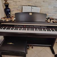 PIANOFORTE YAMAHA CLAVINOVA CLP120