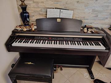 PIANOFORTE YAMAHA CLAVINOVA CLP120