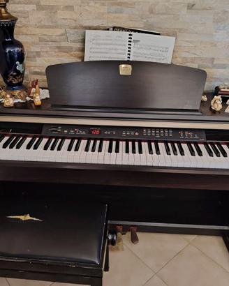 PIANOFORTE YAMAHA CLAVINOVA CLP120