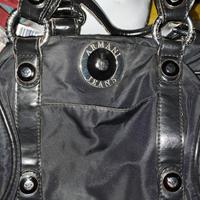 borsa nera armani jeans