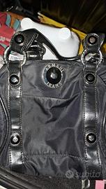 borsa nera armani jeans