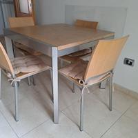 tavolo e sedie