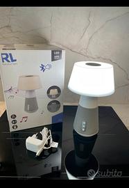 Lampada RL DJ con cassa Bluetooth