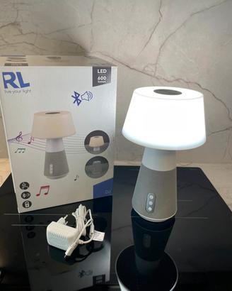 Lampada RL DJ con cassa Bluetooth