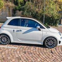 FIAT 500 ABARTH TURISMO PARI AL NUOVO 17800 KM. 
