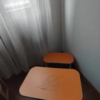 Scrivania con seduta per bambini