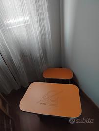 Scrivania con seduta per bambini