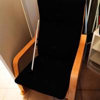 Sedia a dondolo ikea