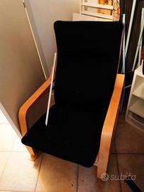 Sedia a dondolo ikea