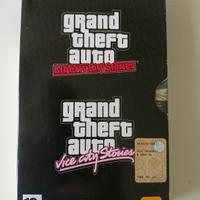 PSP - GTA liberty city + vice city 