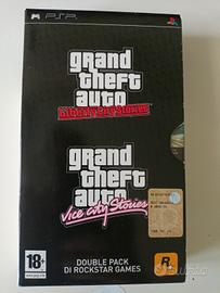 PSP - GTA liberty city + vice city 