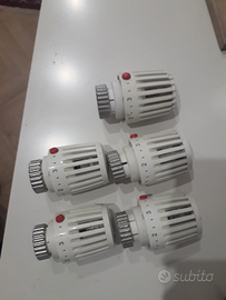 Valvole termostatiche