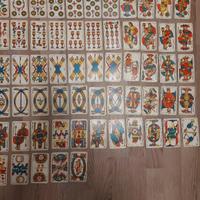 Mazzo carte divinatorie 1945