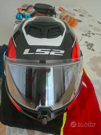 Casco LS2 Modulare in fibra mod Advant X