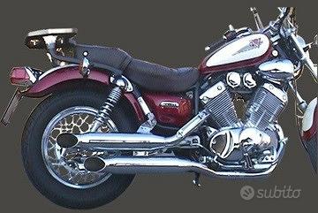 Scarico Marmitta Terminale Yamaha XV 535 Virago